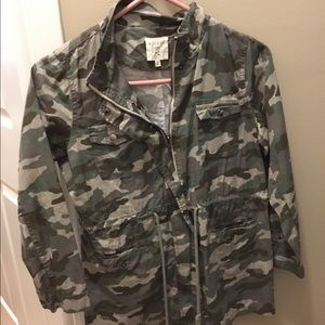 Hayden Girls camo jacket